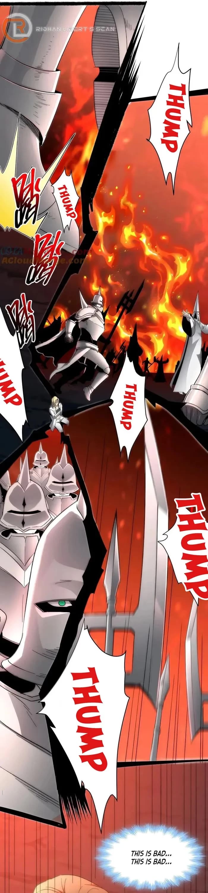 I'm Really Not the Evil God's Lackey Chapter 132 page 39 - Chapter 132