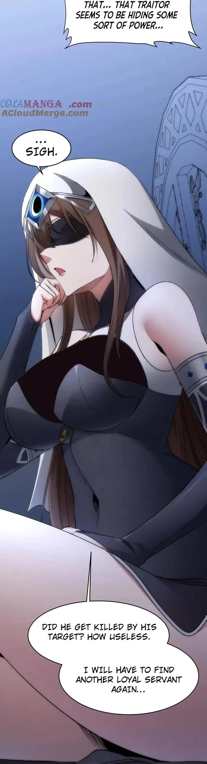 I'm Really Not the Evil God's Lackey Chapter 132 page 4 - Chapter 132