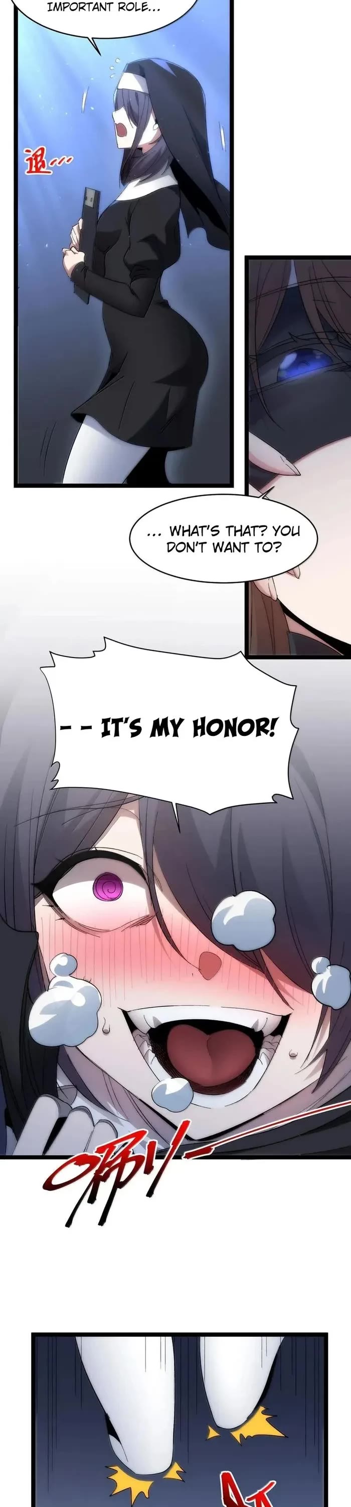 I'm Really Not the Evil God's Lackey Chapter 132 page 6 - Chapter 132