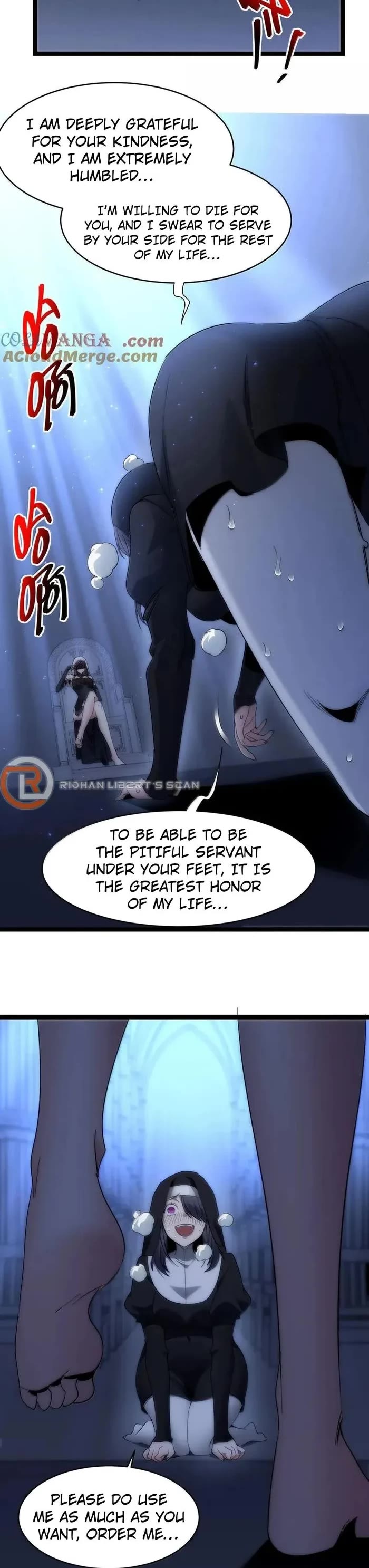 I'm Really Not the Evil God's Lackey Chapter 132 page 7 - Chapter 132