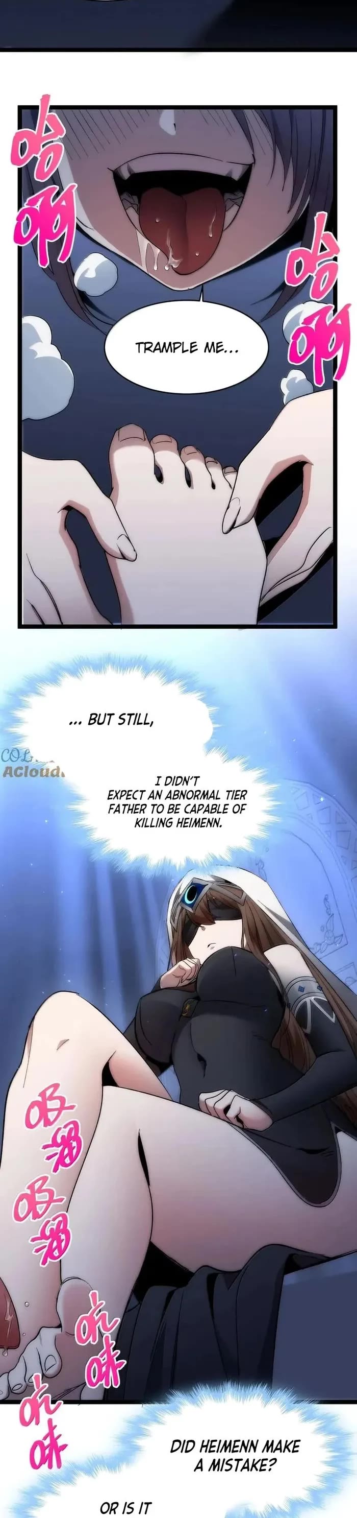 I'm Really Not the Evil God's Lackey Chapter 132 page 8 - Chapter 132