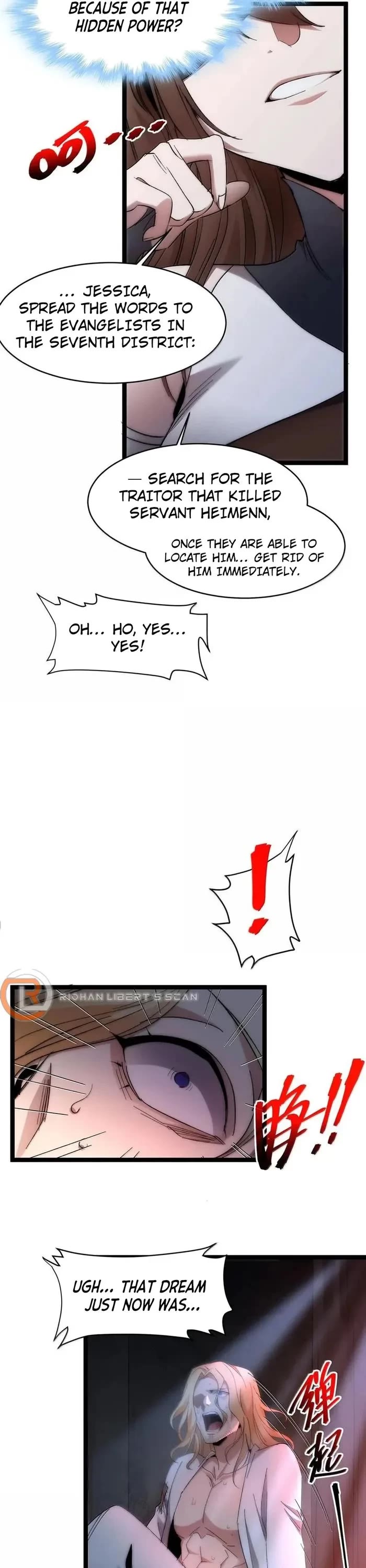 I'm Really Not the Evil God's Lackey Chapter 132 page 9 - Chapter 132