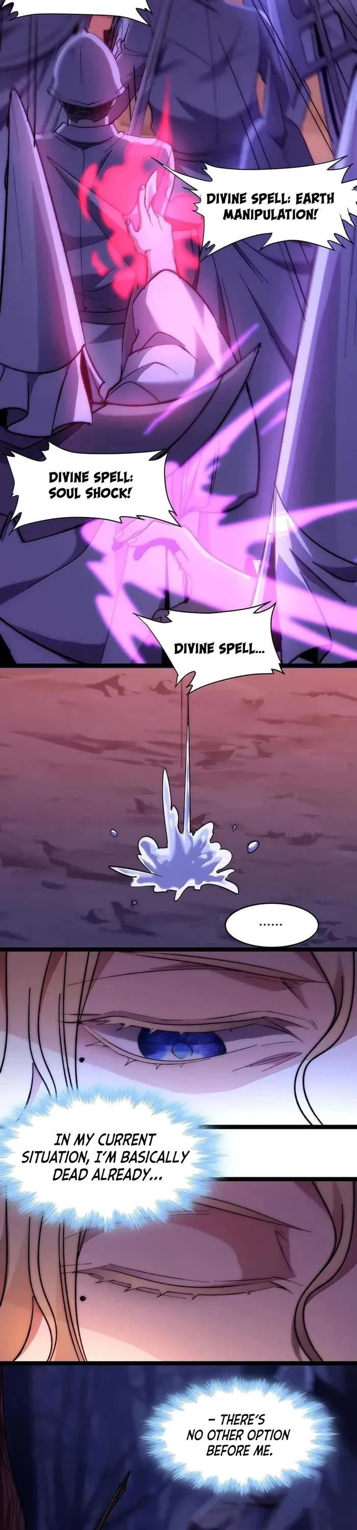 I'm Really Not the Evil God's Lackey Chapter 133 page 10 - Chapter 133