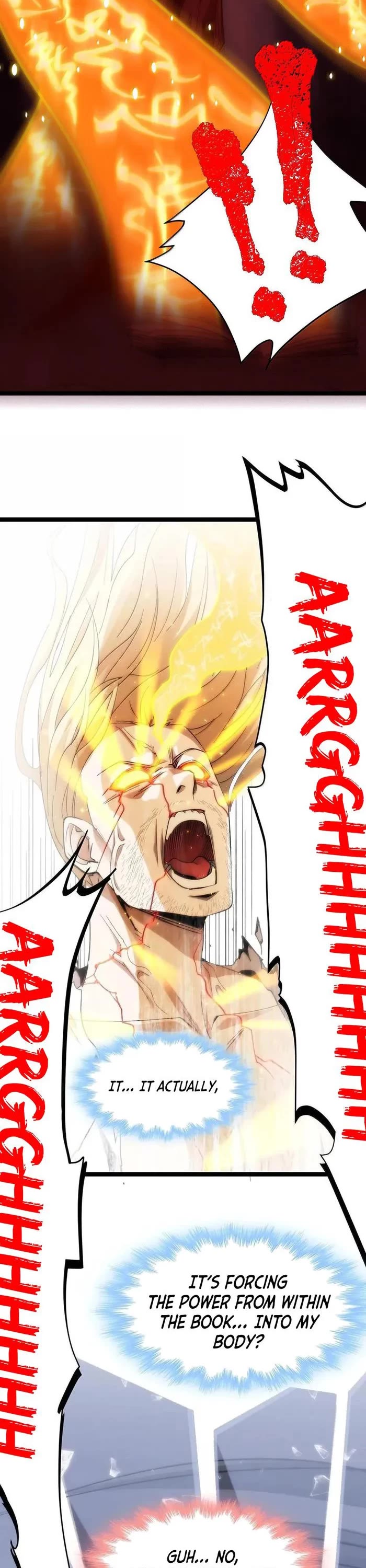I'm Really Not the Evil God's Lackey Chapter 133 page 14 - Chapter 133