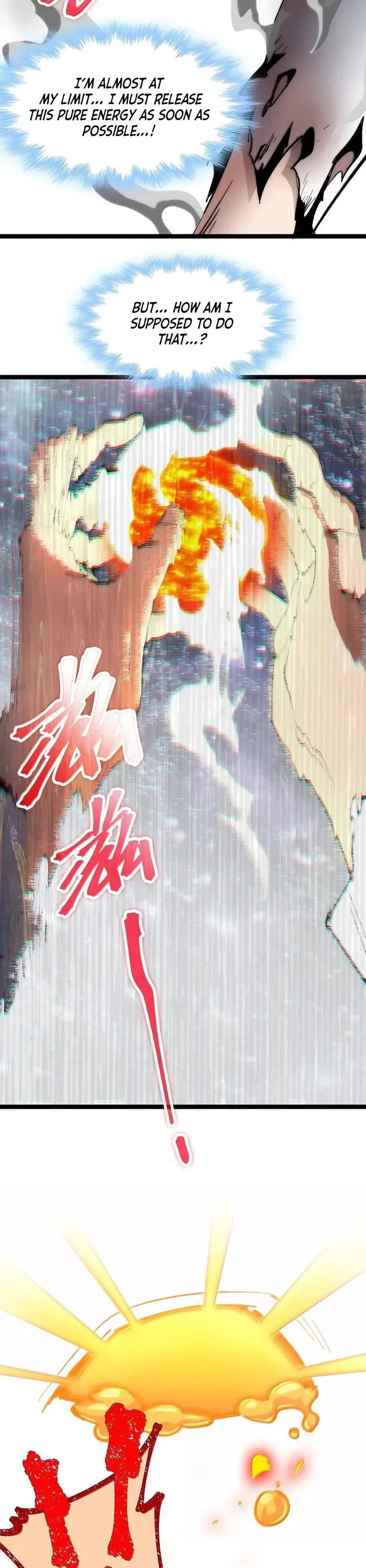 I'm Really Not the Evil God's Lackey Chapter 133 page 18 - Chapter 133
