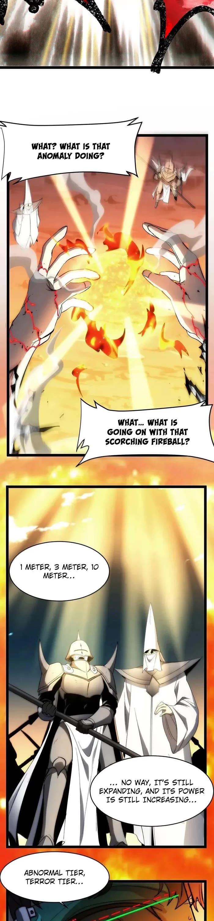 I'm Really Not the Evil God's Lackey Chapter 133 page 23 - Chapter 133