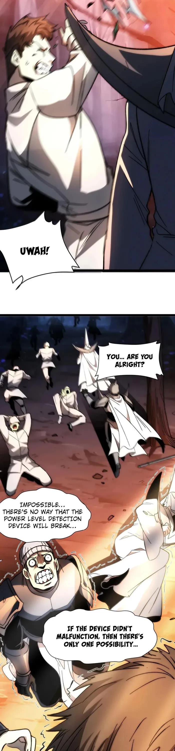 I'm Really Not the Evil God's Lackey Chapter 133 page 27 - Chapter 133