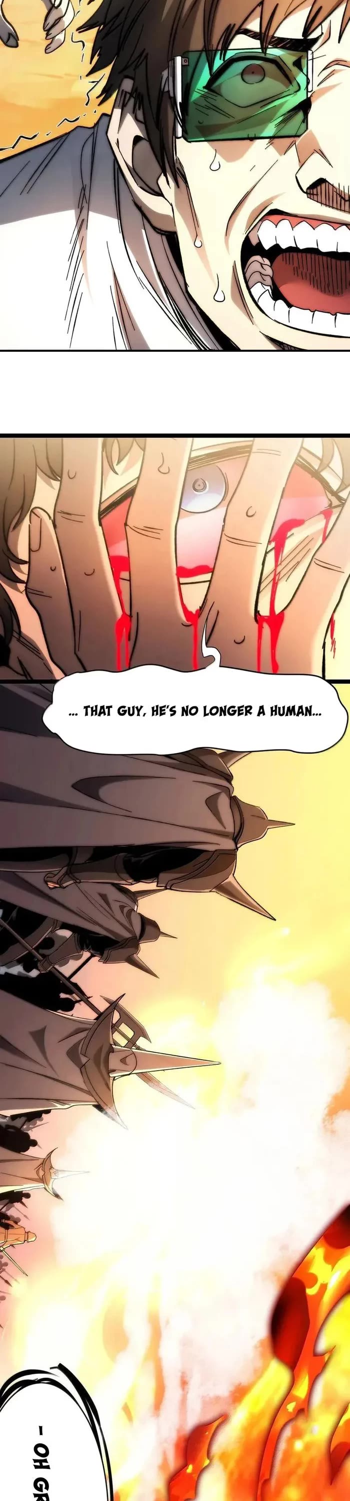 I'm Really Not the Evil God's Lackey Chapter 133 page 28 - Chapter 133