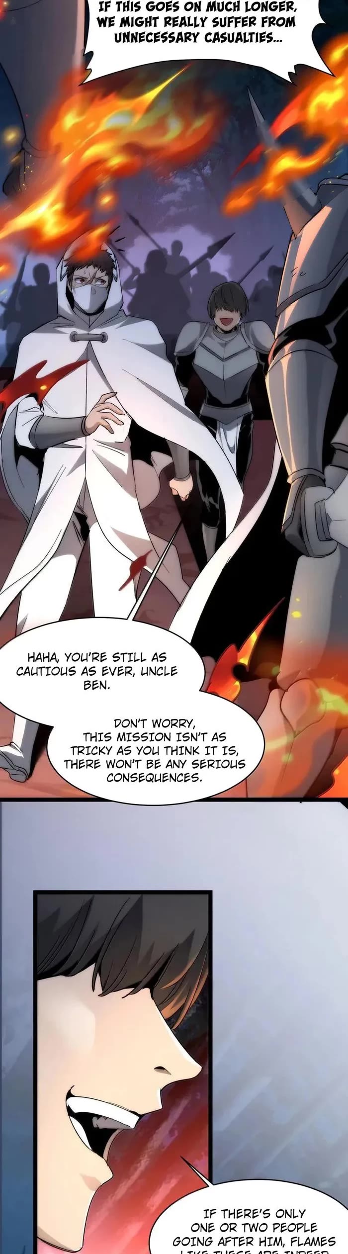 I'm Really Not the Evil God's Lackey Chapter 133 page 3 - Chapter 133