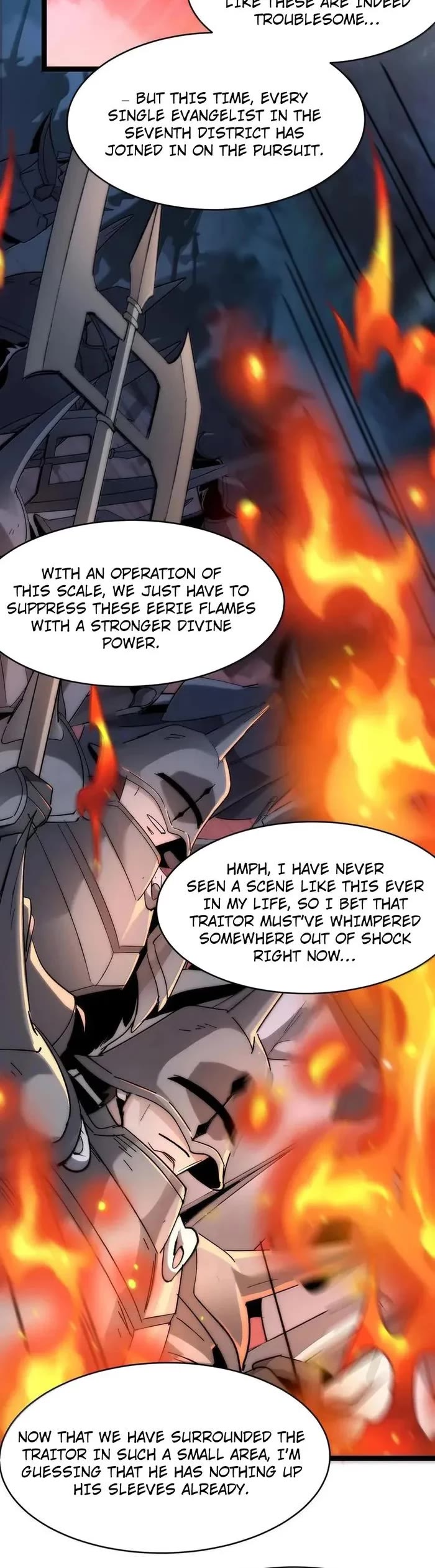 I'm Really Not the Evil God's Lackey Chapter 133 page 4 - Chapter 133