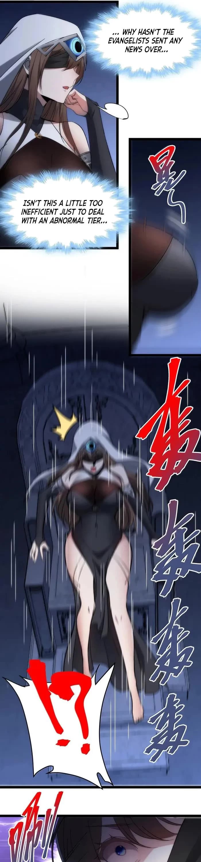 I'm Really Not the Evil God's Lackey Chapter 133 page 40 - Chapter 133