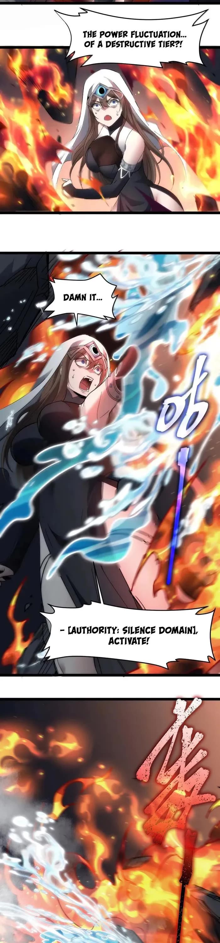 I'm Really Not the Evil God's Lackey Chapter 133 page 42 - Chapter 133