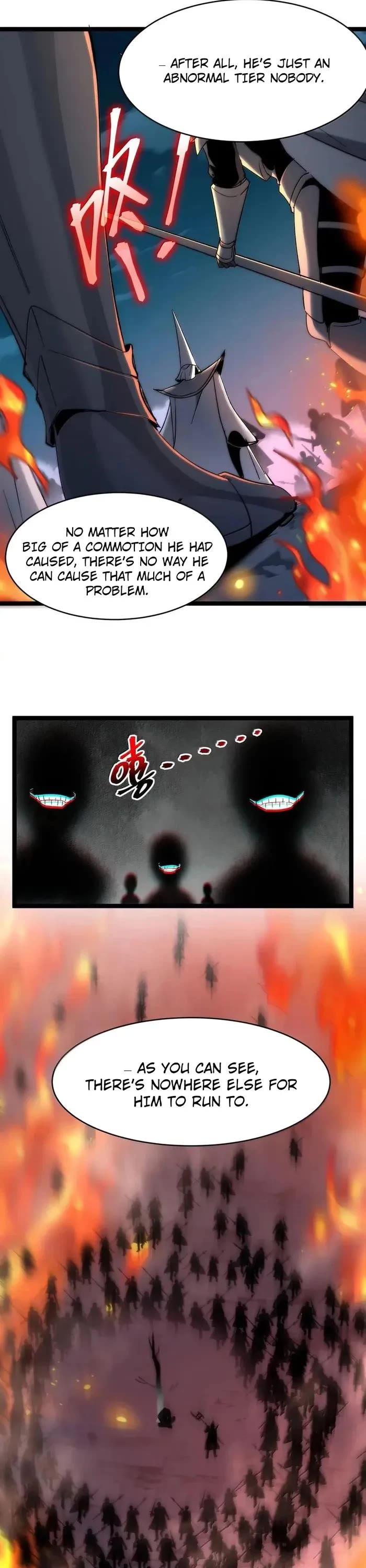I'm Really Not the Evil God's Lackey Chapter 133 page 5 - Chapter 133