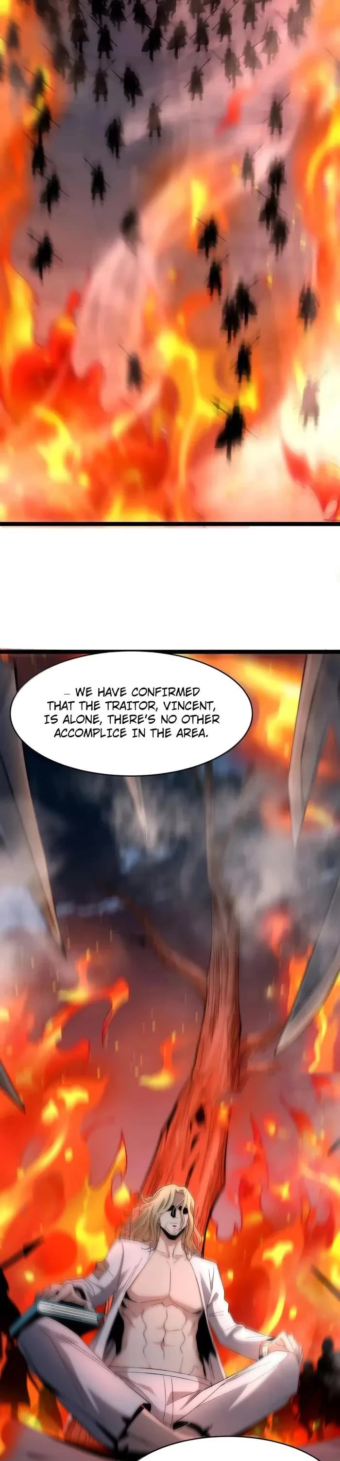 I'm Really Not the Evil God's Lackey Chapter 133 page 6 - Chapter 133
