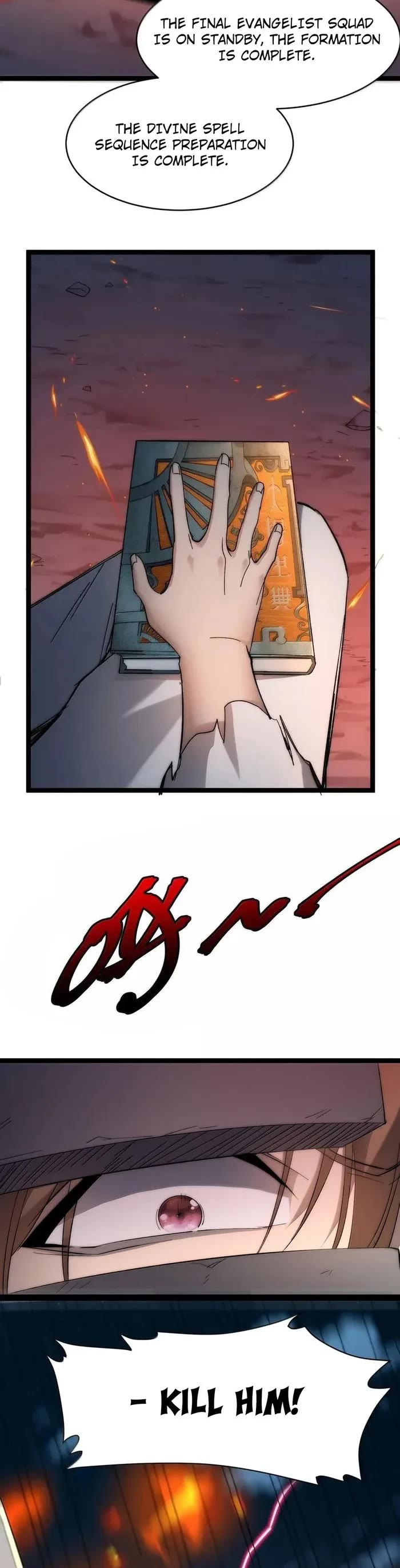 I'm Really Not the Evil God's Lackey Chapter 133 page 7 - Chapter 133
