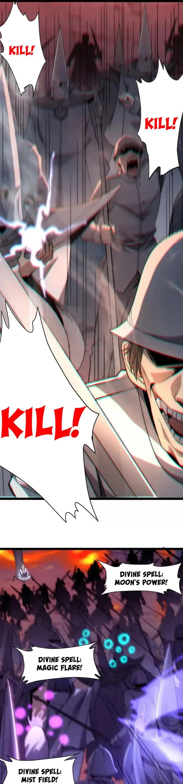 I'm Really Not the Evil God's Lackey Chapter 133 page 9 - Chapter 133