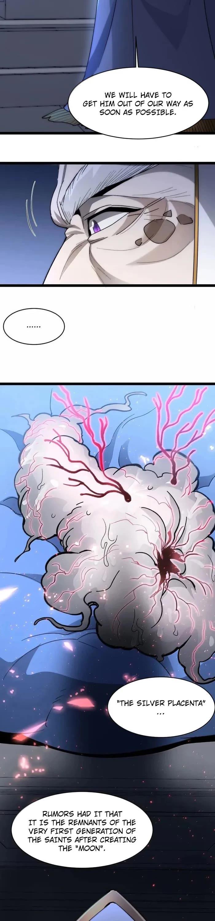 I'm Really Not the Evil God's Lackey Chapter 134 page 11 - Chapter 134