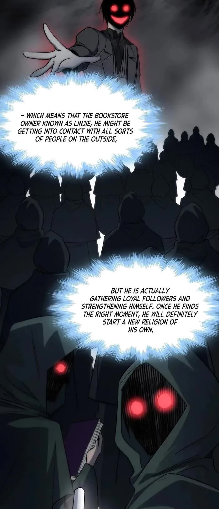 I'm Really Not the Evil God's Lackey Chapter 134 page 13 - Chapter 134