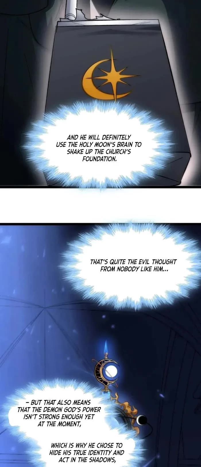 I'm Really Not the Evil God's Lackey Chapter 134 page 14 - Chapter 134