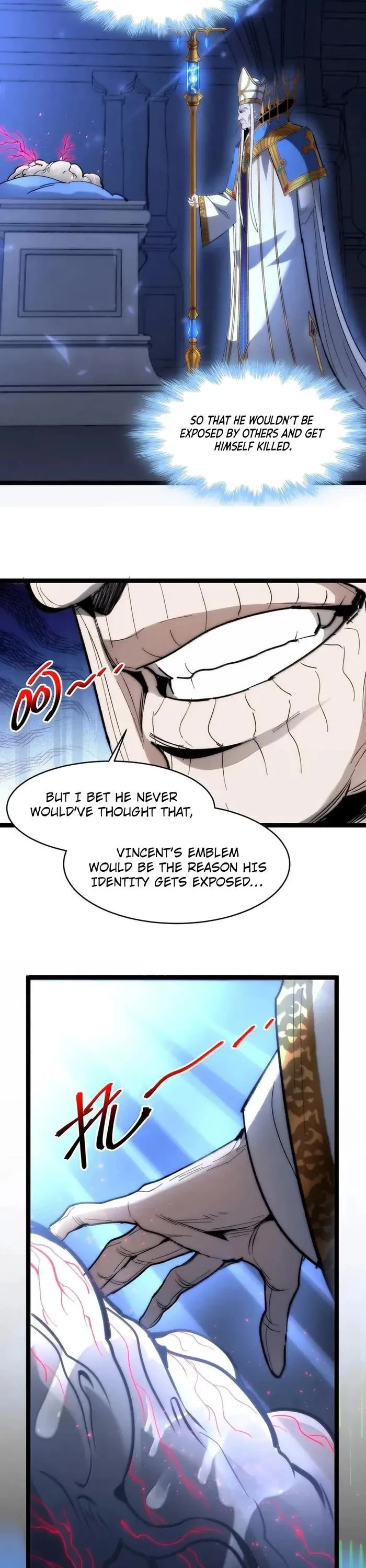 I'm Really Not the Evil God's Lackey Chapter 134 page 15 - Chapter 134