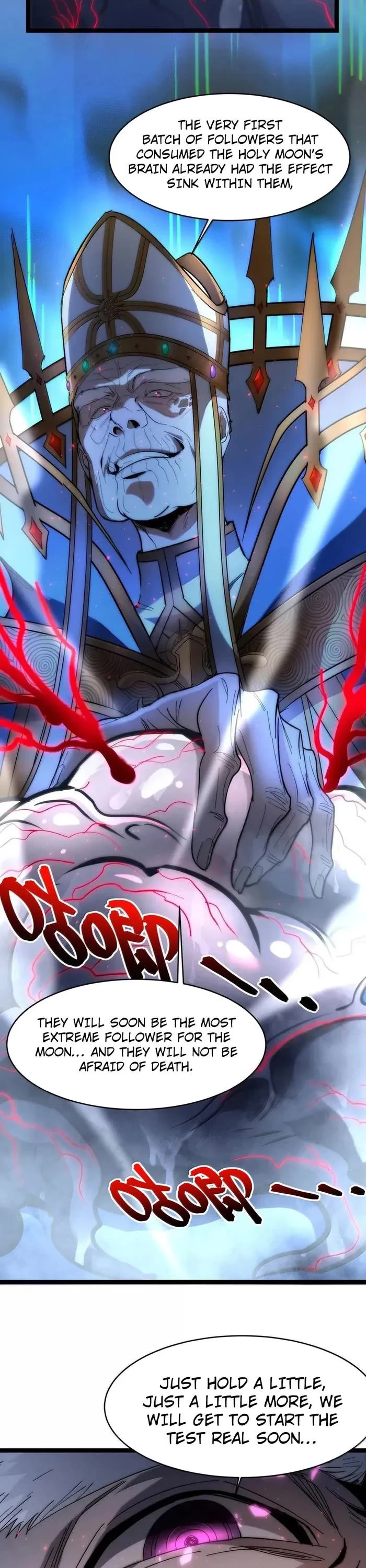 I'm Really Not the Evil God's Lackey Chapter 134 page 16 - Chapter 134