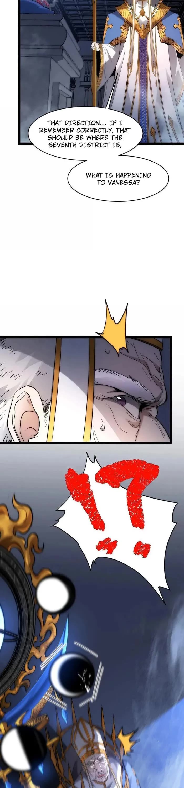 I'm Really Not the Evil God's Lackey Chapter 134 page 21 - Chapter 134