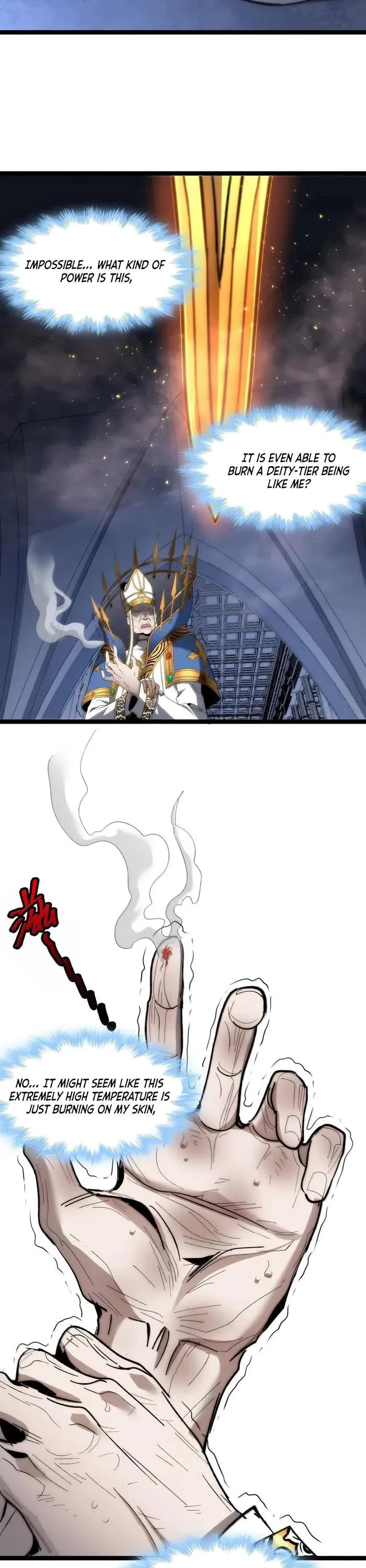 I'm Really Not the Evil God's Lackey Chapter 134 page 29 - Chapter 134