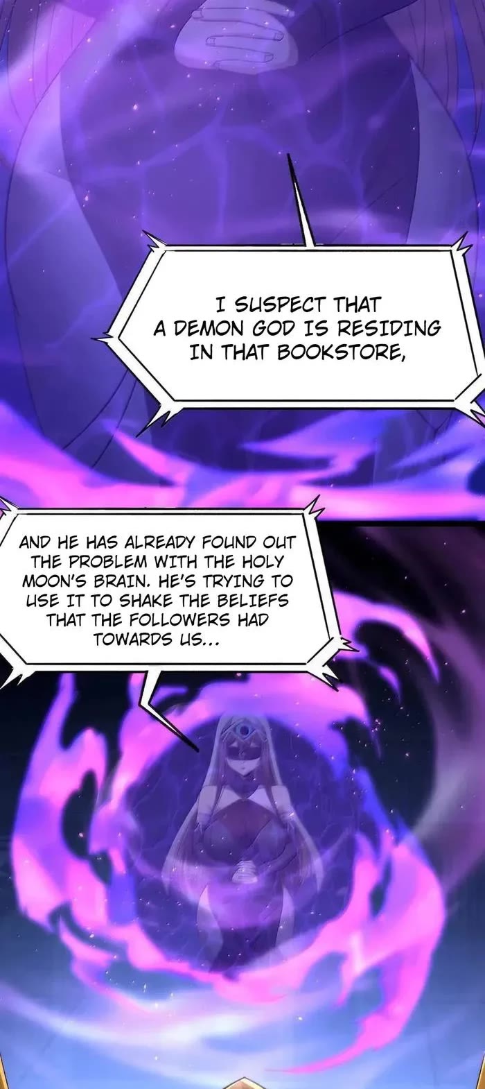 I'm Really Not the Evil God's Lackey Chapter 134 page 3 - Chapter 134