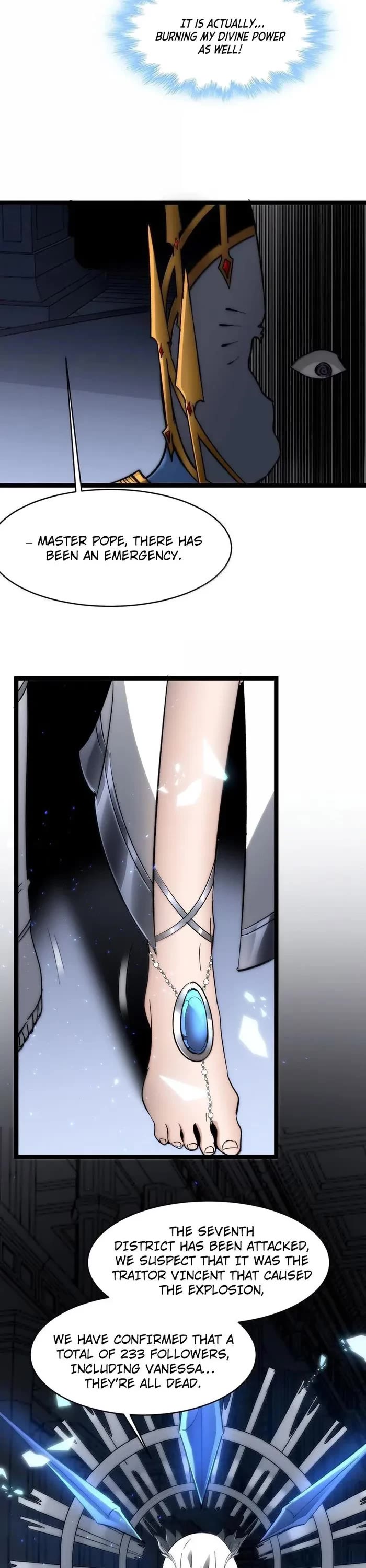 I'm Really Not the Evil God's Lackey Chapter 134 page 30 - Chapter 134