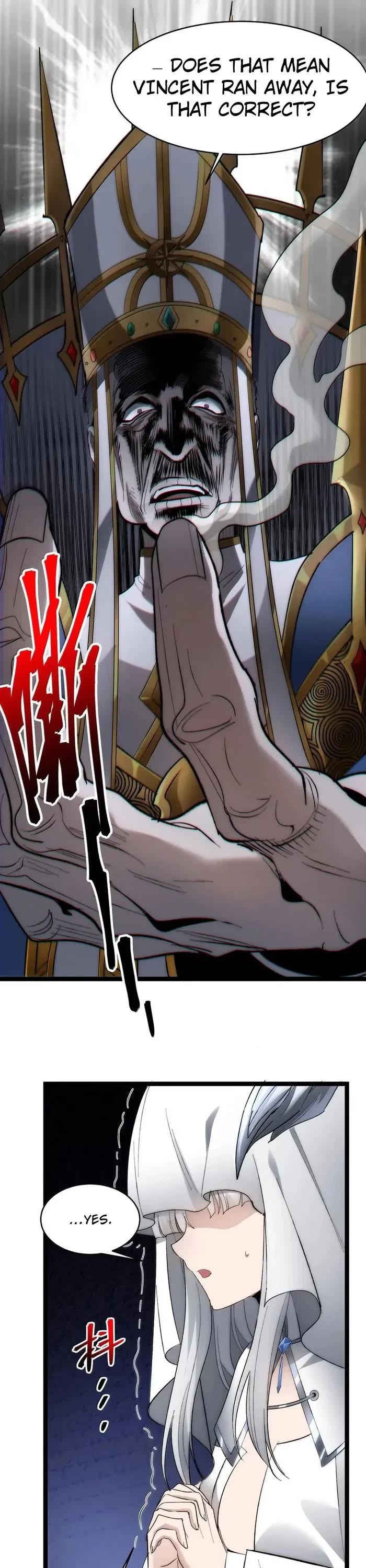 I'm Really Not the Evil God's Lackey Chapter 134 page 33 - Chapter 134