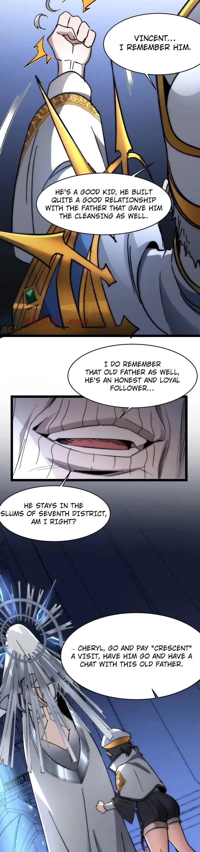 I'm Really Not the Evil God's Lackey Chapter 134 page 35 - Chapter 134