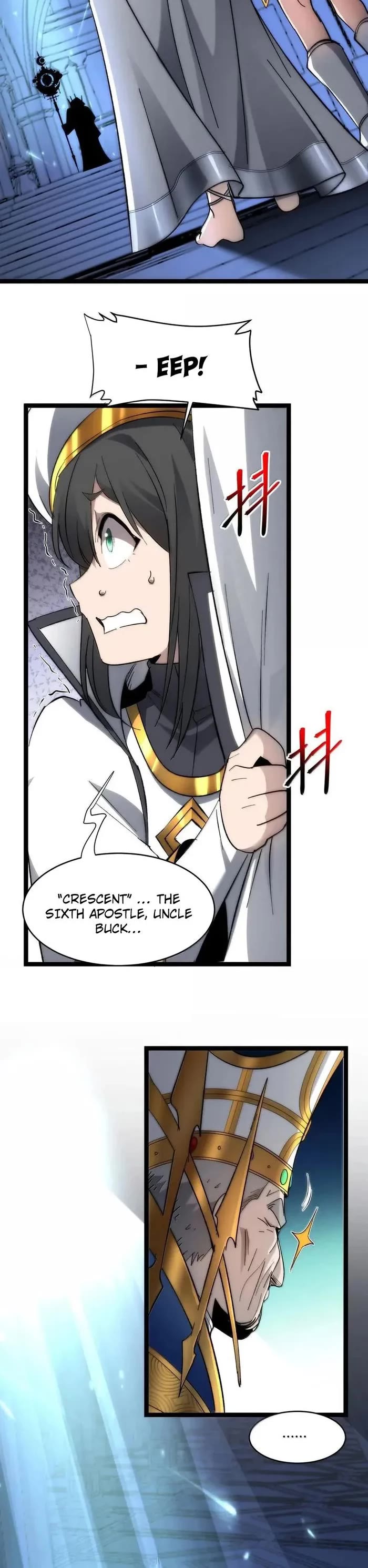 I'm Really Not the Evil God's Lackey Chapter 134 page 36 - Chapter 134