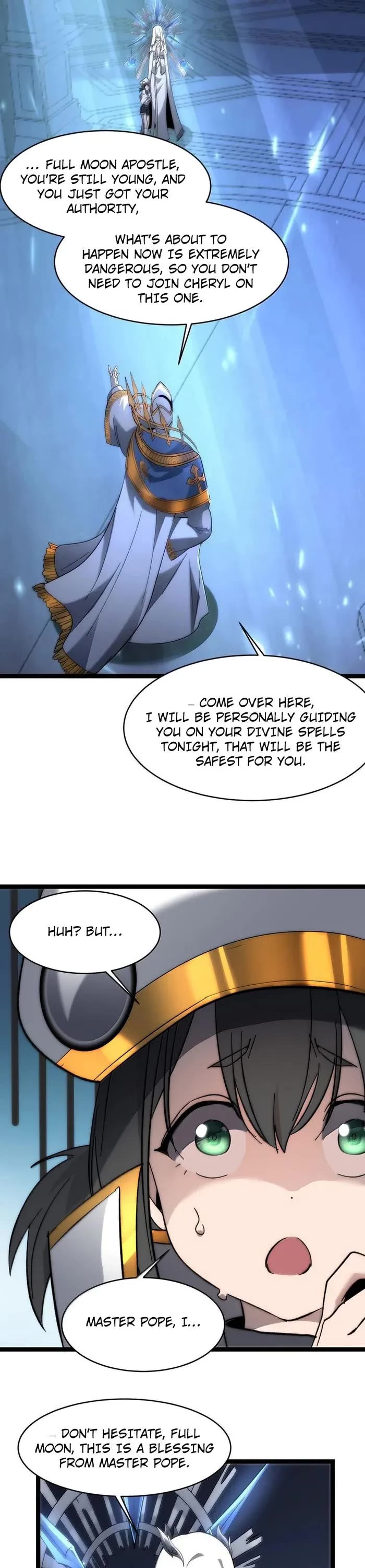 I'm Really Not the Evil God's Lackey Chapter 134 page 37 - Chapter 134