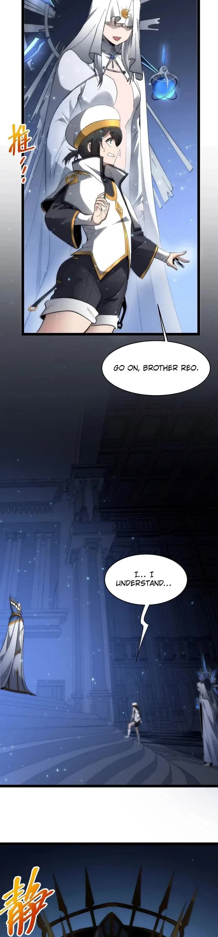 I'm Really Not the Evil God's Lackey Chapter 134 page 38 - Chapter 134