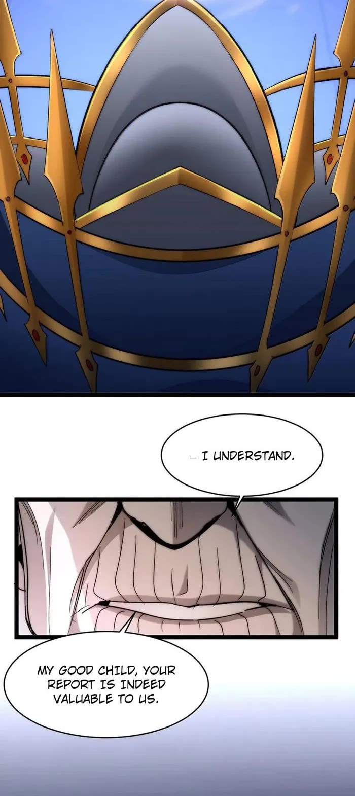 I'm Really Not the Evil God's Lackey Chapter 134 page 4 - Chapter 134