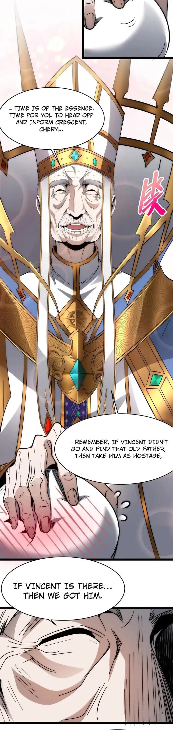 I'm Really Not the Evil God's Lackey Chapter 134 page 40 - Chapter 134