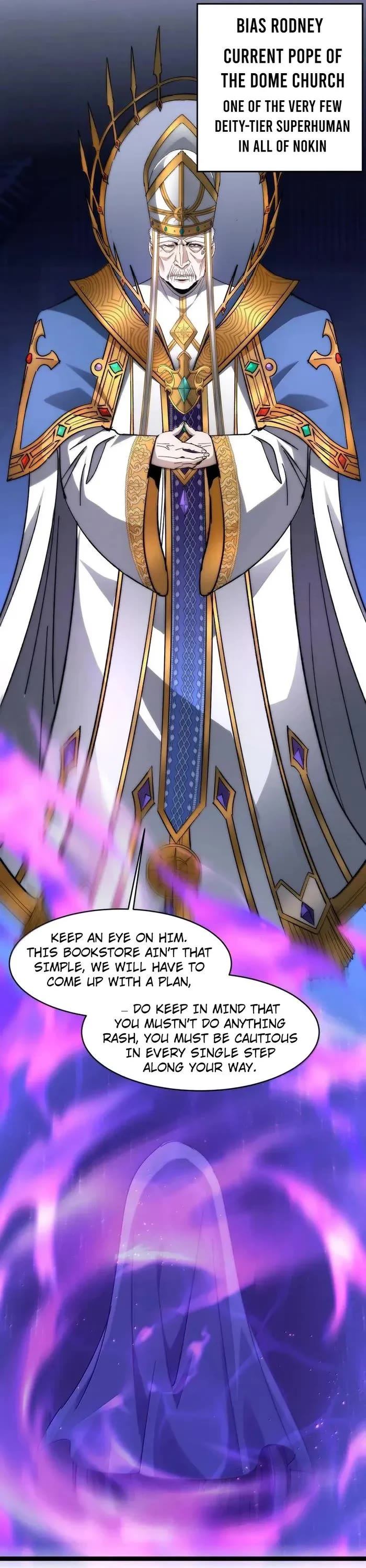 I'm Really Not the Evil God's Lackey Chapter 134 page 5 - Chapter 134