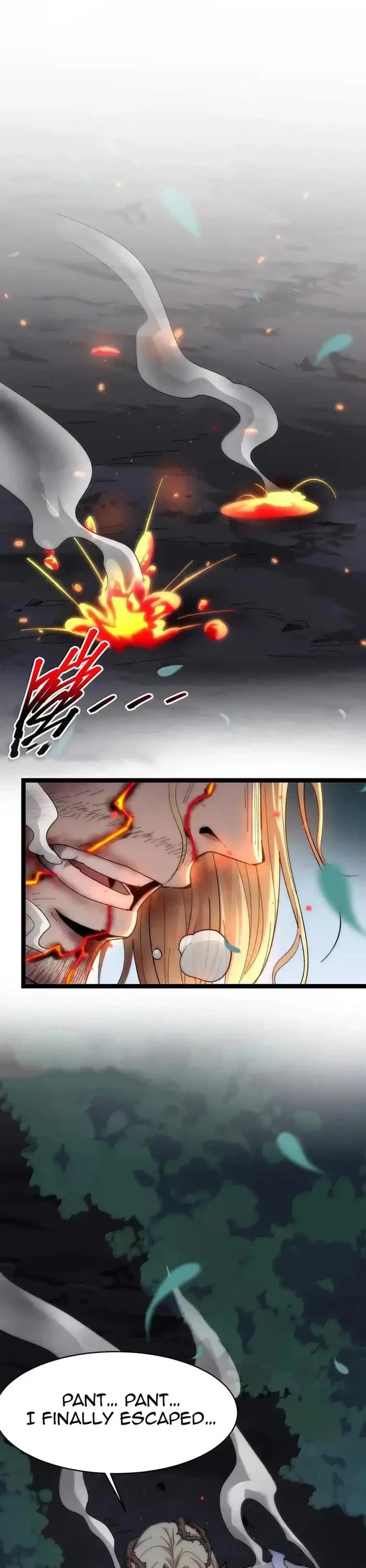 I'm Really Not the Evil God's Lackey Chapter 135 page 1 - Chapter 135