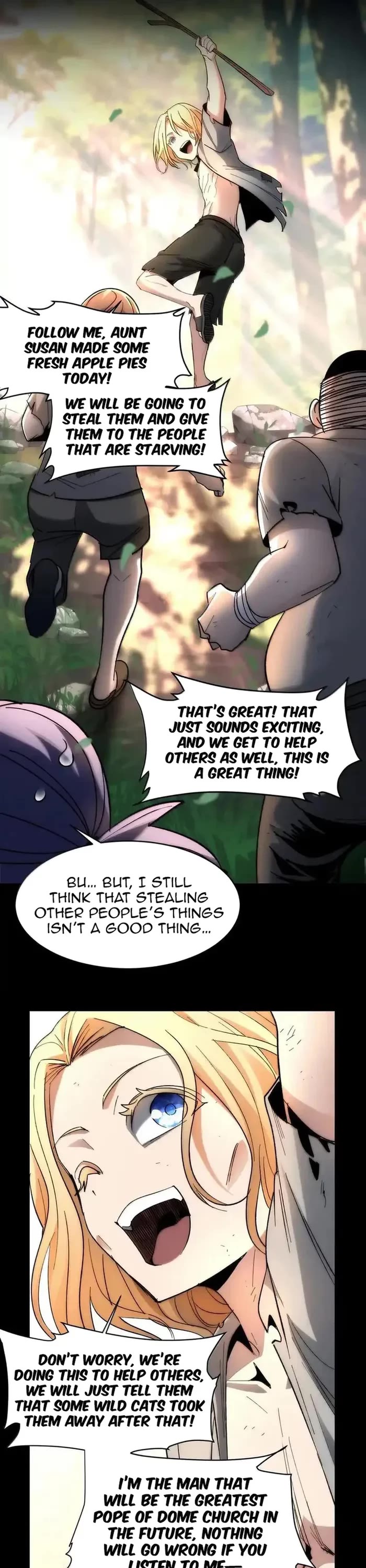 I'm Really Not the Evil God's Lackey Chapter 135 page 10 - Chapter 135