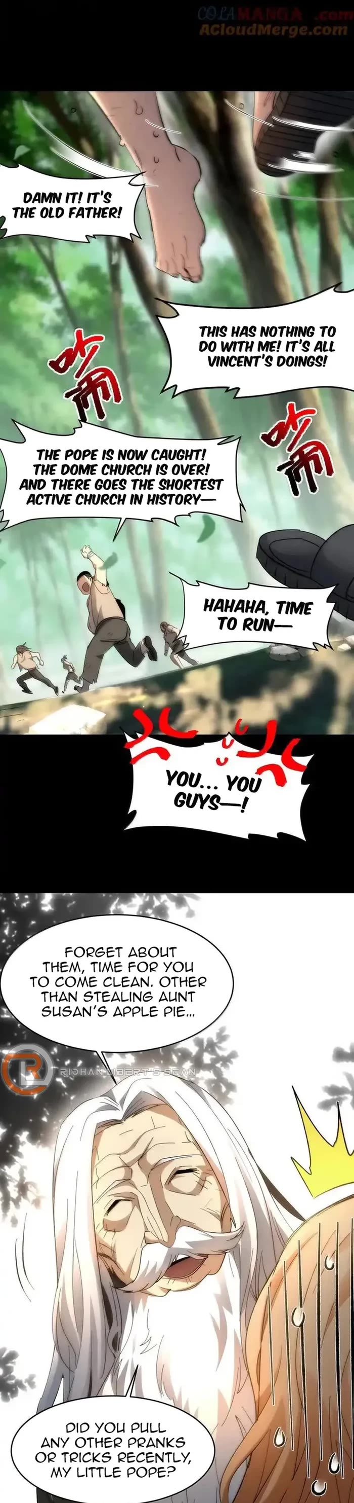 I'm Really Not the Evil God's Lackey Chapter 135 page 12 - Chapter 135