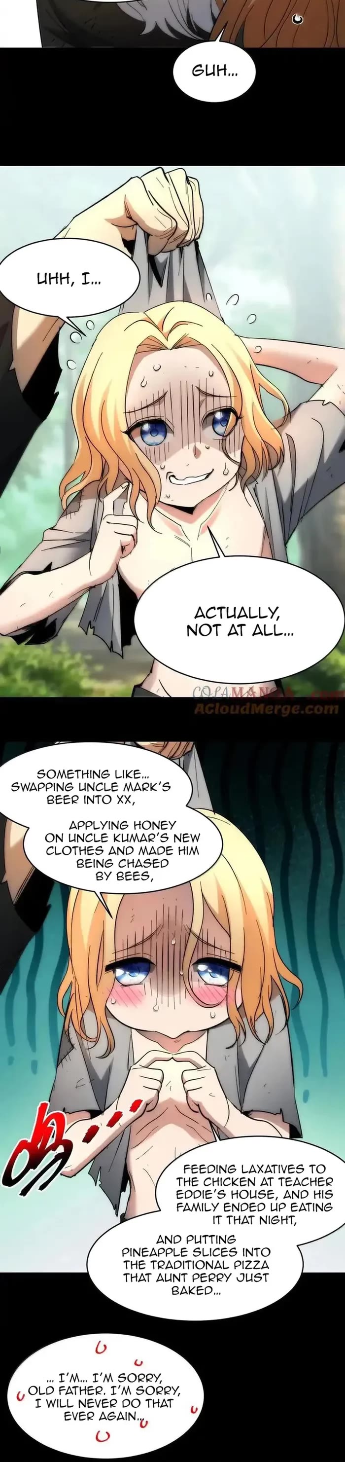 I'm Really Not the Evil God's Lackey Chapter 135 page 13 - Chapter 135