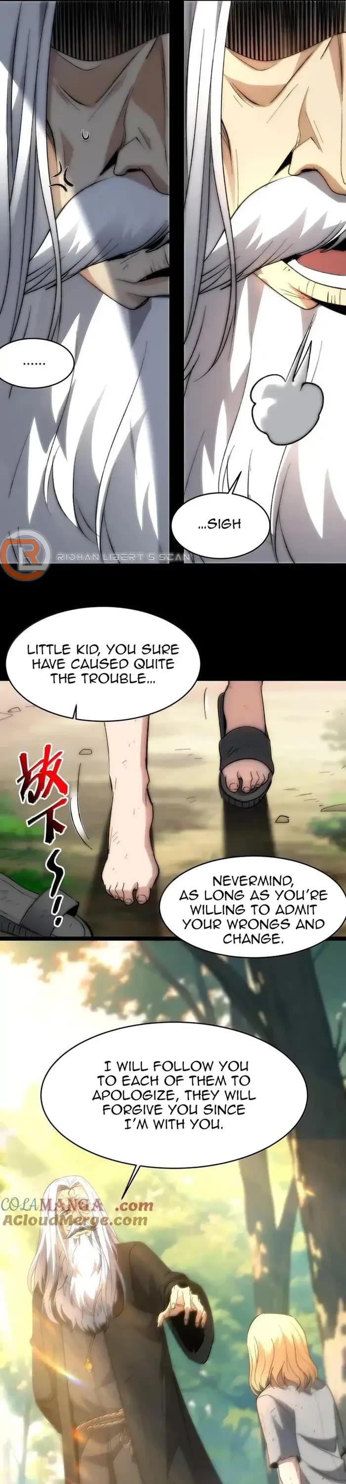 I'm Really Not the Evil God's Lackey Chapter 135 page 14 - Chapter 135
