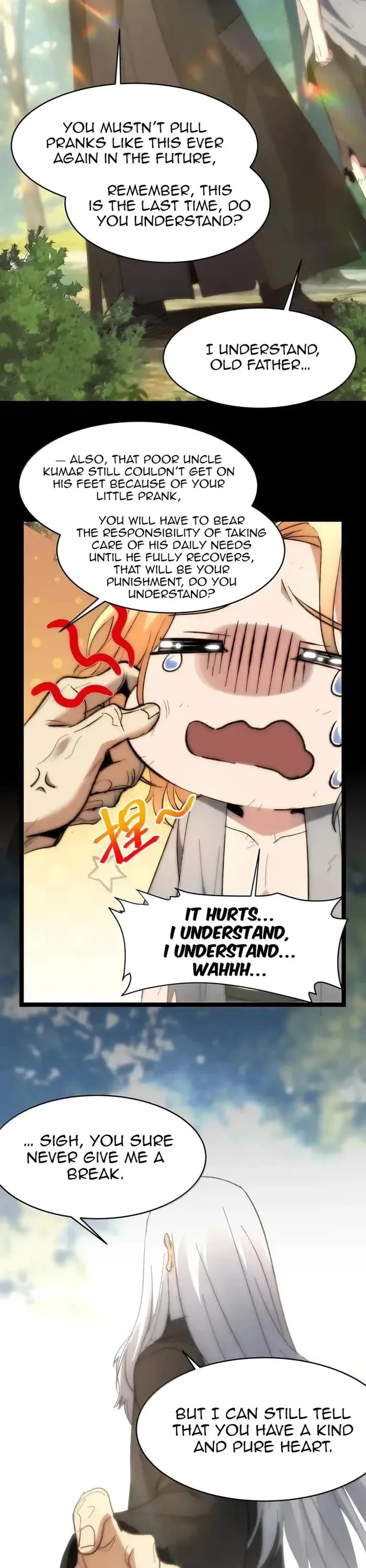 I'm Really Not the Evil God's Lackey Chapter 135 page 15 - Chapter 135