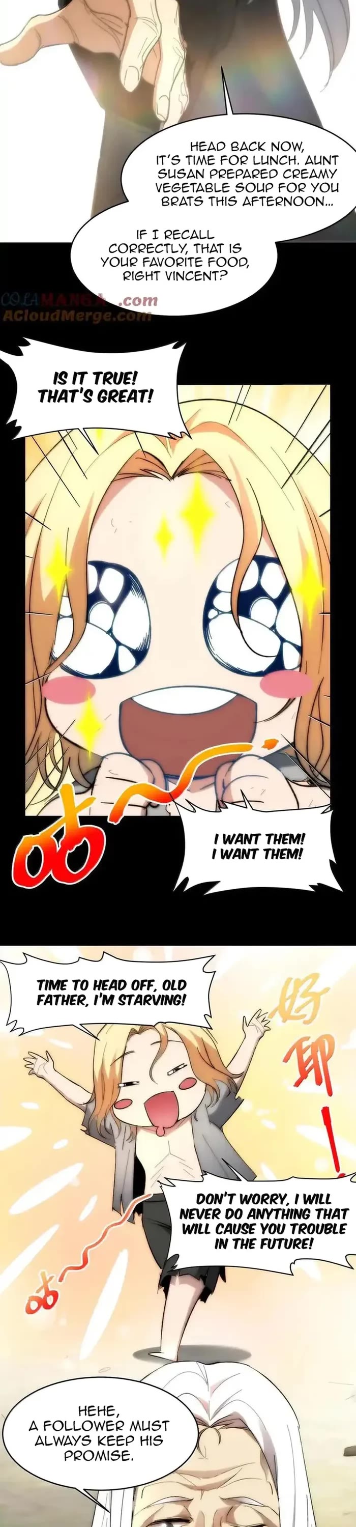I'm Really Not the Evil God's Lackey Chapter 135 page 16 - Chapter 135