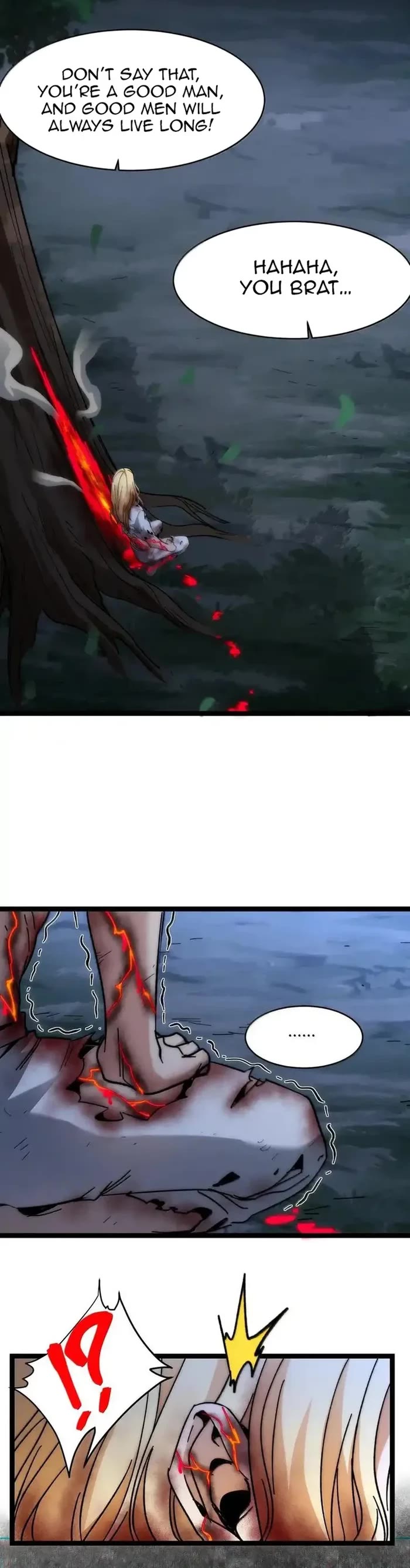I'm Really Not the Evil God's Lackey Chapter 135 page 18 - Chapter 135