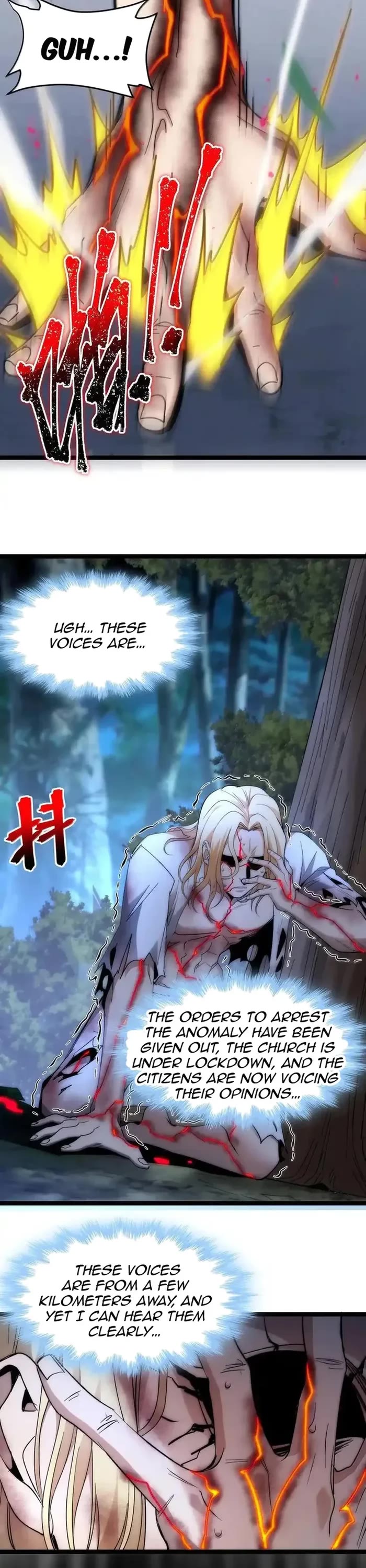 I'm Really Not the Evil God's Lackey Chapter 135 page 21 - Chapter 135