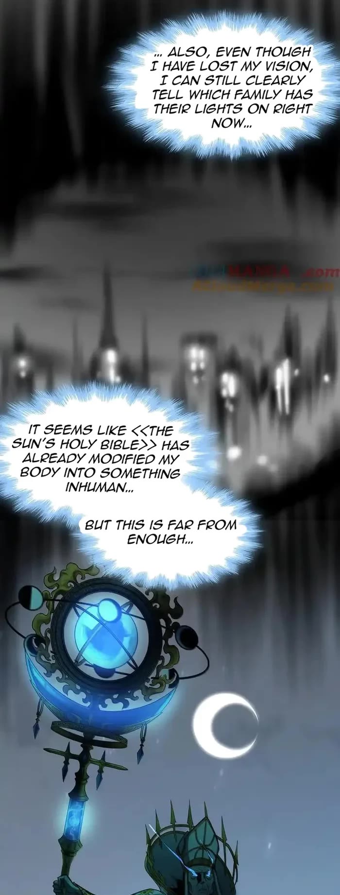 I'm Really Not the Evil God's Lackey Chapter 135 page 22 - Chapter 135