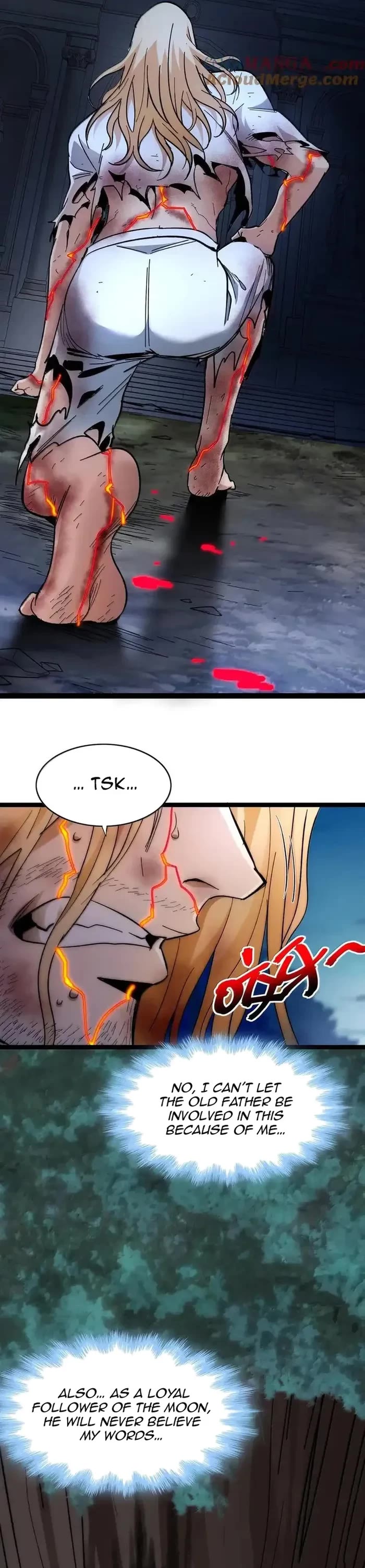 I'm Really Not the Evil God's Lackey Chapter 135 page 24 - Chapter 135