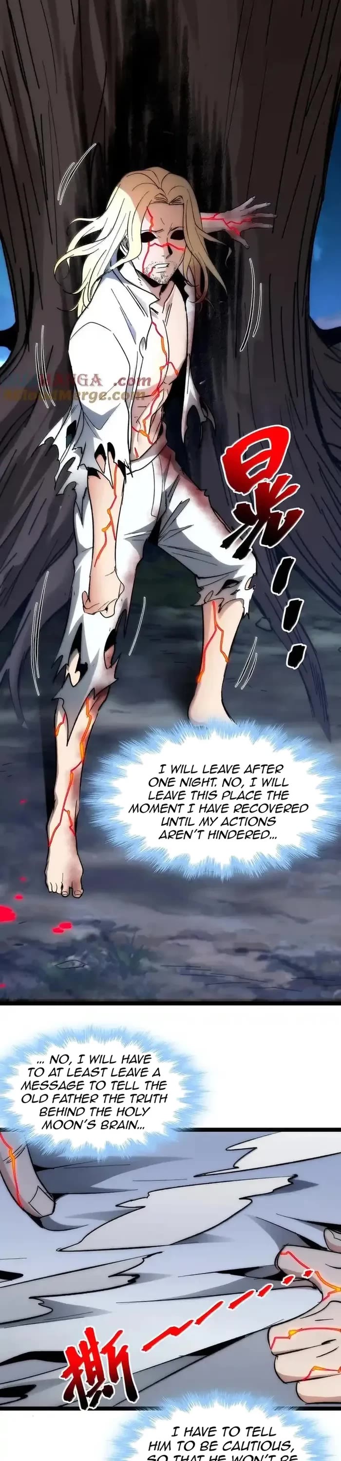 I'm Really Not the Evil God's Lackey Chapter 135 page 25 - Chapter 135