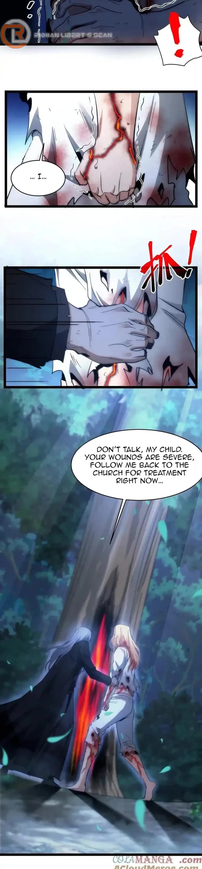 I'm Really Not the Evil God's Lackey Chapter 135 page 30 - Chapter 135
